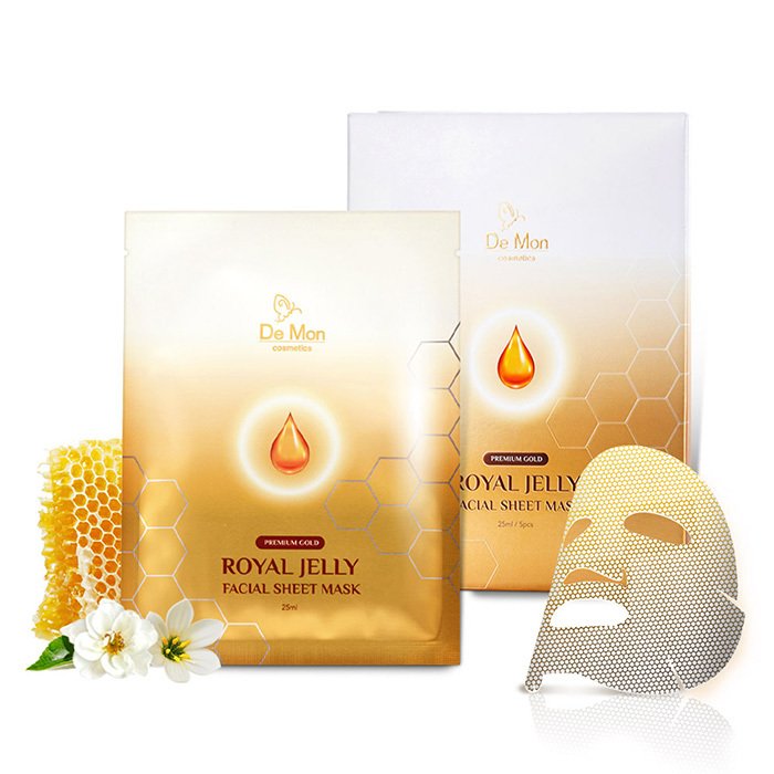 DEMON - Gold Royal Jelly Facial Sheet Mask