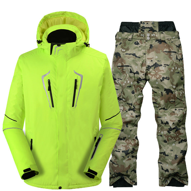 EVERLAND OEM Outdoor Custom Mens Ski Jacket Clothing Snowboard Jacket Men Ski Equipment Set Snow Coat Ski Suit Jacket