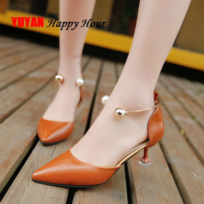 Thin hgh heels women pumps pointe Apparel & Accessories > Shoes