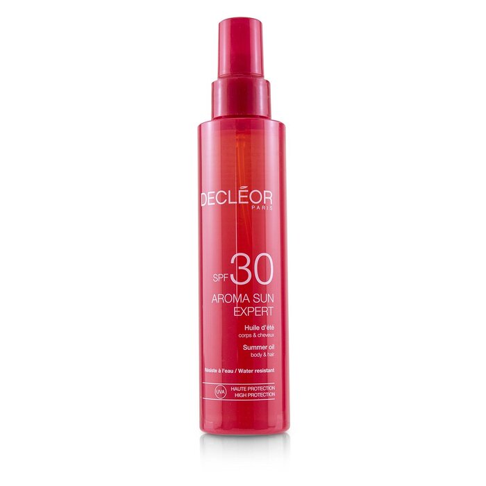 DECLEOR - Aroma Sun Expert Summer Oil for Body & Hair SPF 30