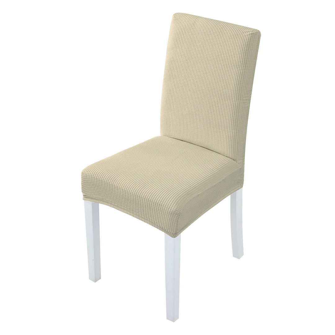 Stretch dining room chair slipcovers spandex