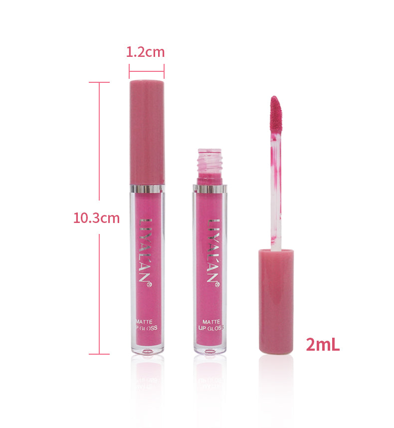 Matte liquid lipstick set lip gloss with lip liner set