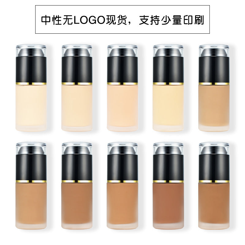 10 colors makeup liquid foundation full coverage beauty cosmetics