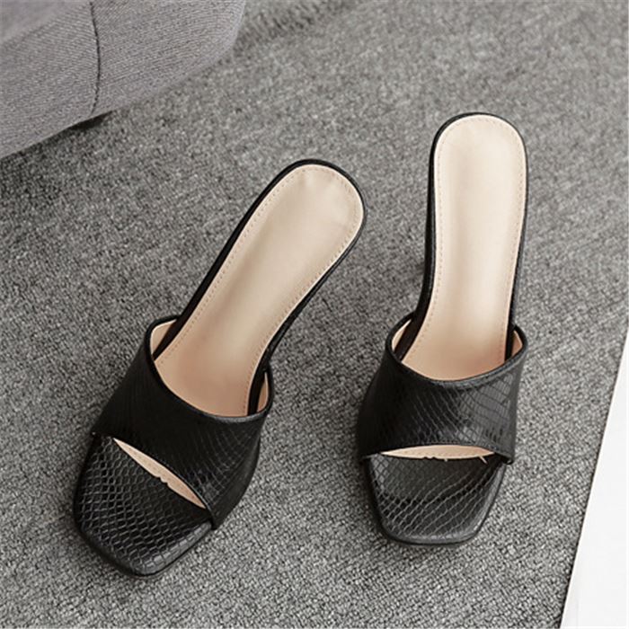 Top quality chaussure femme sandale fashion women high heels