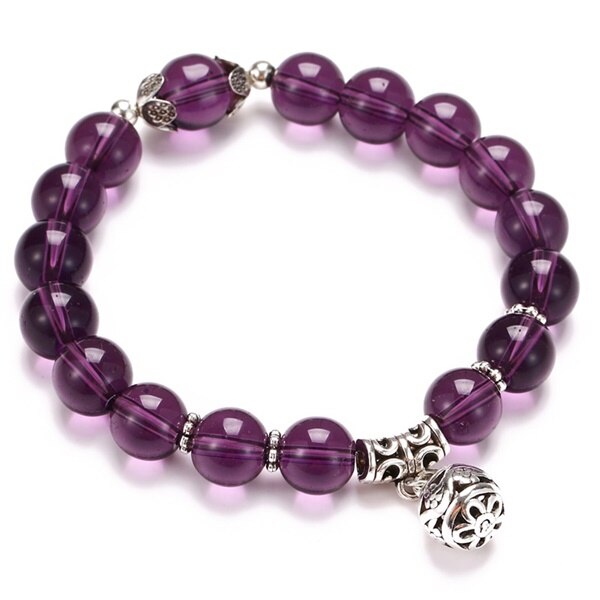 Beaded bracelet charm jewelry