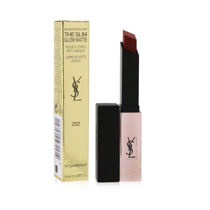 YVES SAINT LAURENT - Rouge Pur Couture the Slim Glow Matte 2.1g/0.07oz