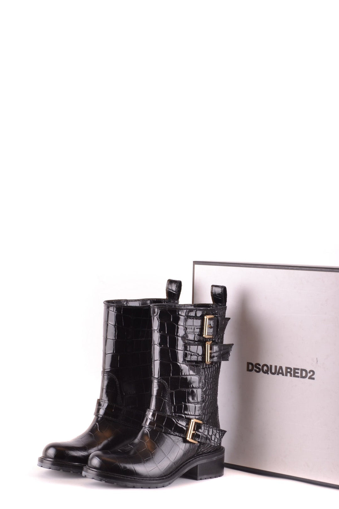 Apparel & Accessories > Shoes dsquared leather winter