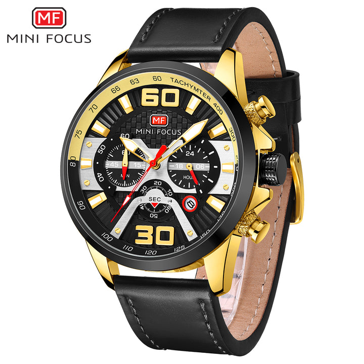 Mens hot sale quartz digital watch