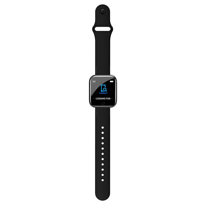 Smart Watch With Bracelet - Black