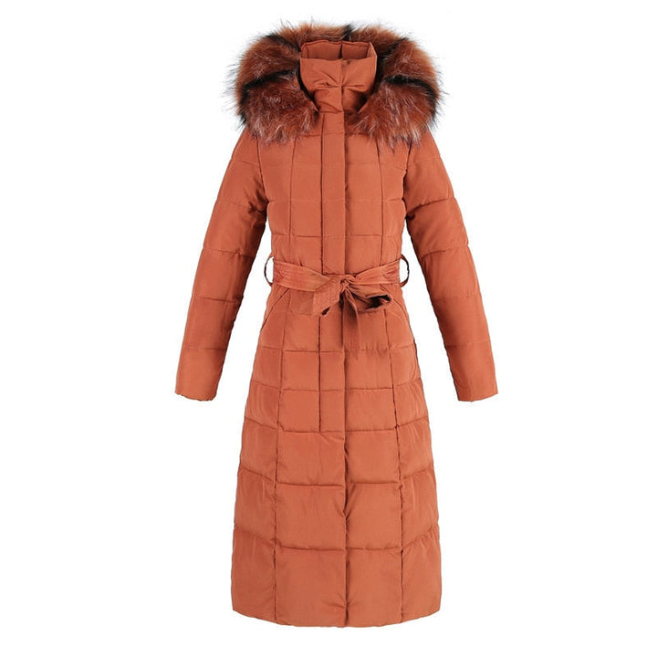 Slim womens winter jacket cotton padded worm thick coat