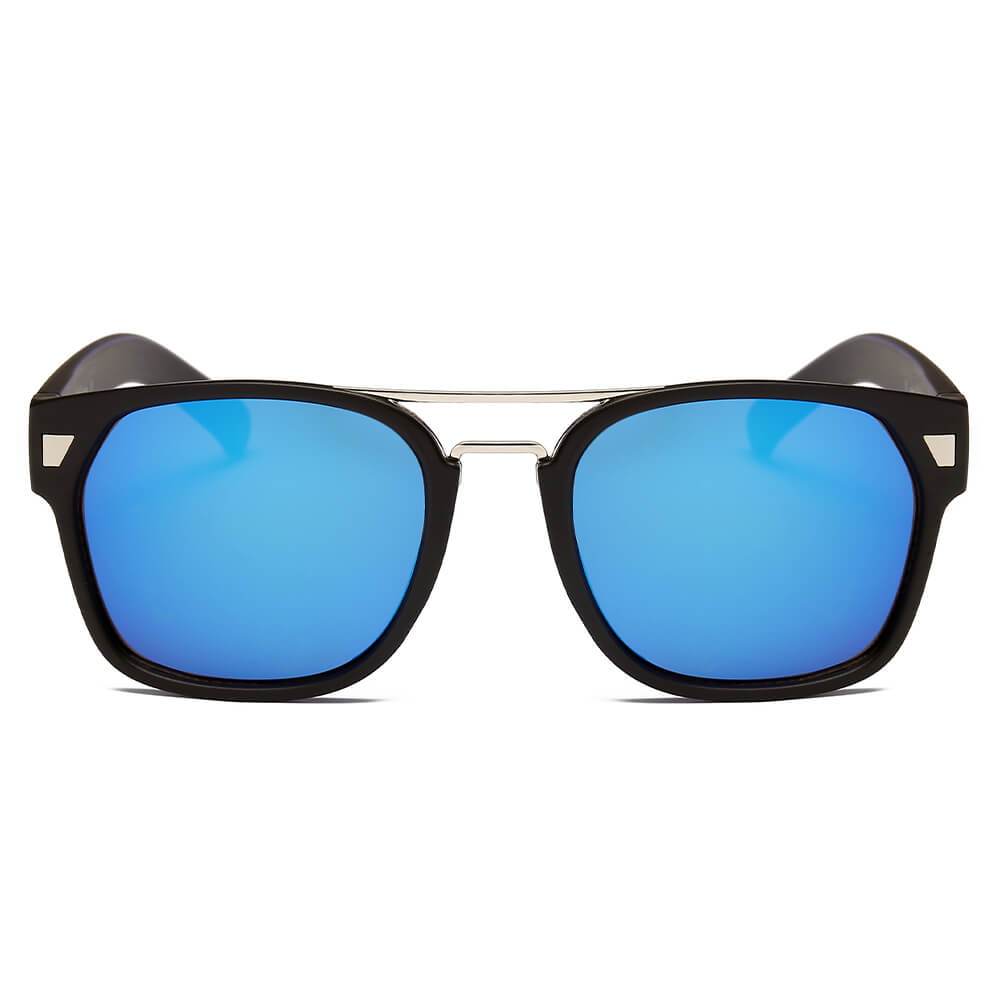 Classic retro square frame fashion sunglasses