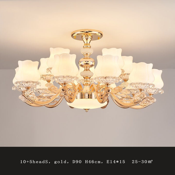 The New European Style  Is Used for Living Room Bedroom Suspension Lamp