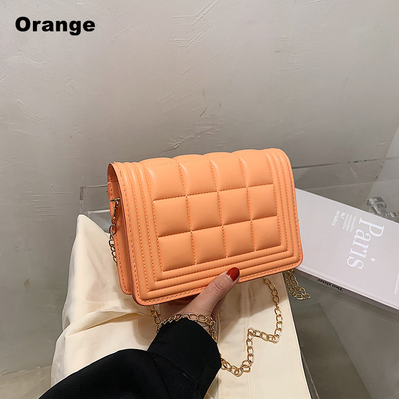 Small square messenger casual womens shoulder Apparel & Accessories > Handbag & Wallet Accessories