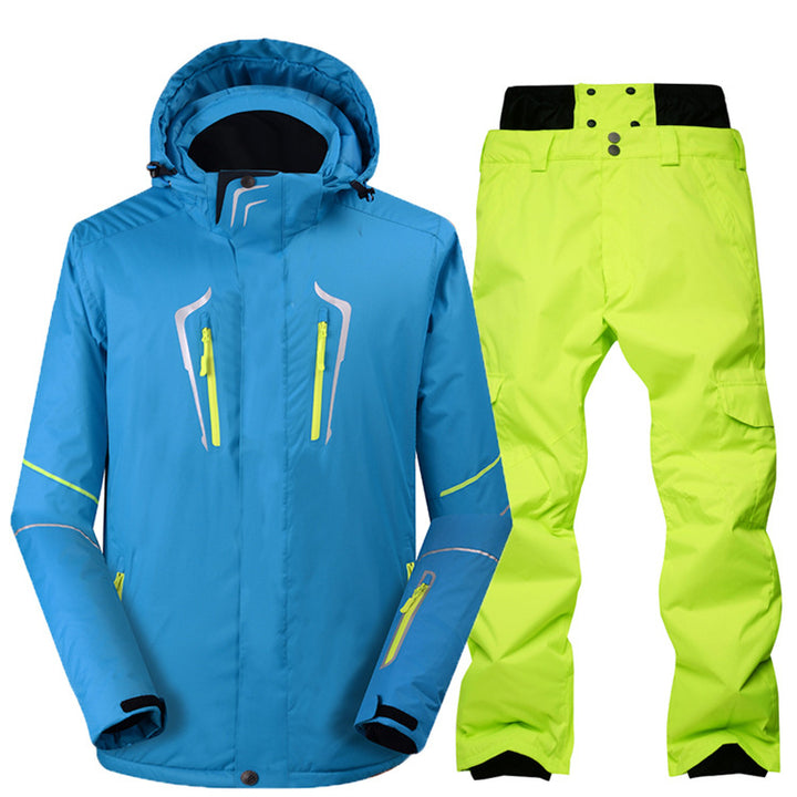 EVERLAND OEM Outdoor Custom Mens Ski Jacket Clothing Snowboard Jacket Men Ski Equipment Set Snow Coat Ski Suit Jacket