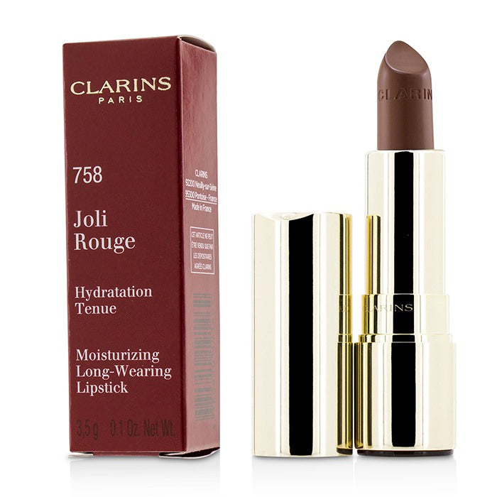 CLARINS - Joli Rouge (Long Wearing Moisturizing Lipstick) 3.5g/0.12oz