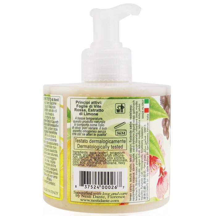 NESTI DANTE - Natural Liquid Soap - Il Frutteto Liquid Soap