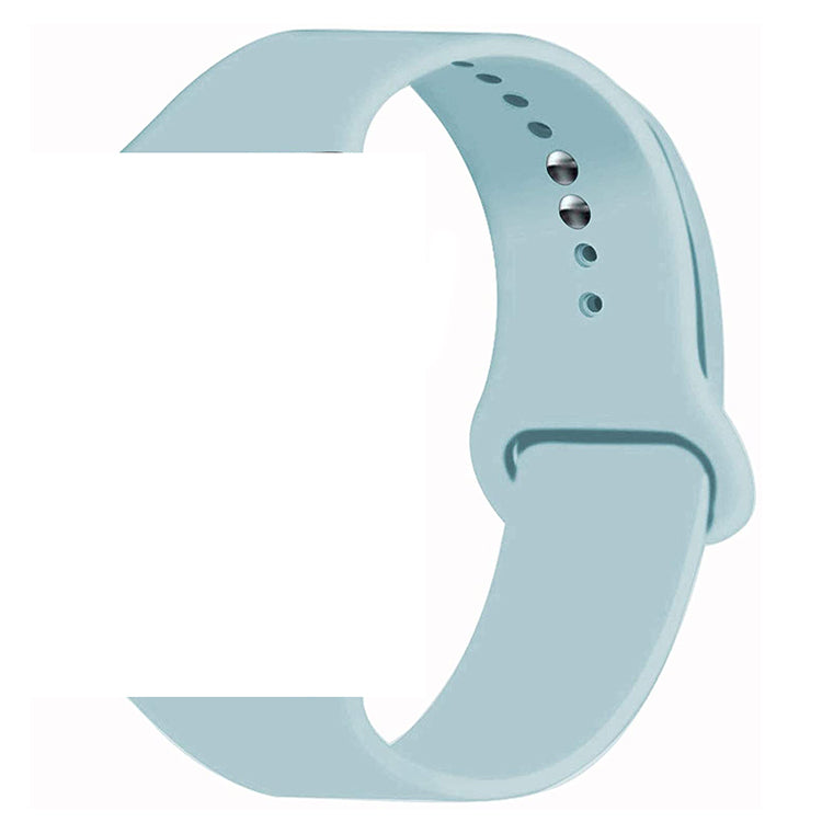 Color sports soft 38mm silicone men and women 42mm apple watch band