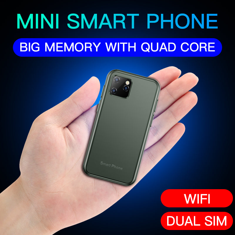 Factory Price Hot Selling 3.0 Inch 3G WCDMA 1GB Small Phone Easy to Carry Small Smart Mini Phone