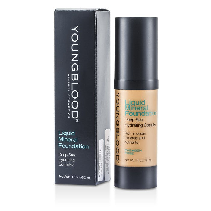 YOUNGBLOOD - Liquid Mineral Foundation 30ml/1oz