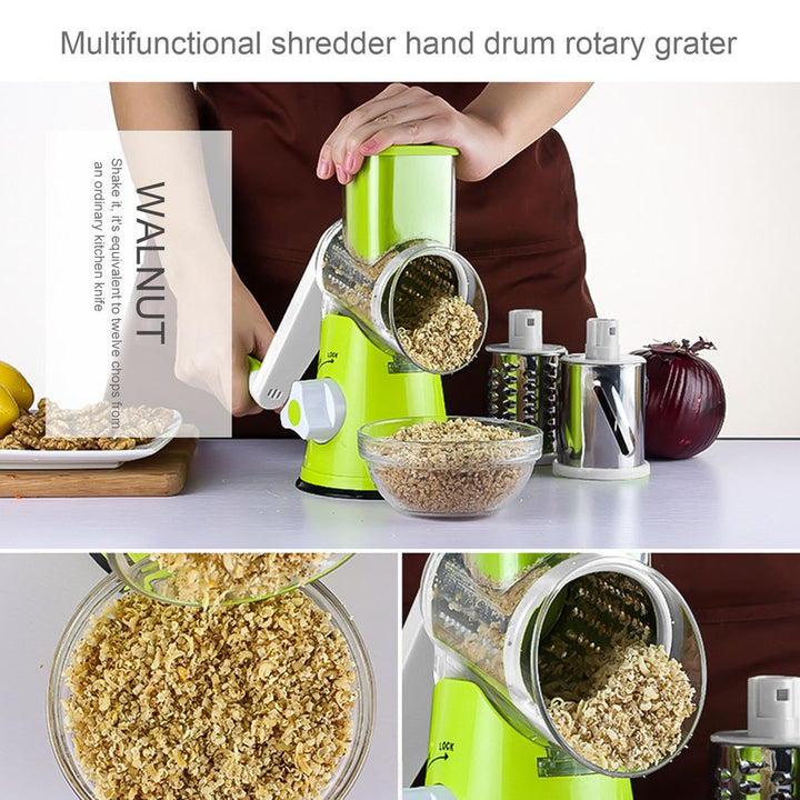 Multi function vegetable shredder potato machine grater chopper kitchen gadget