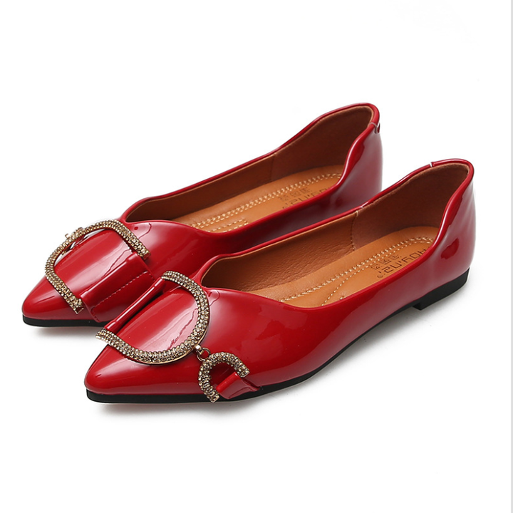 Apparel & Accessories > Shoes ladies flat slippers