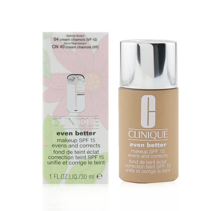 CLINIQUE - Even Better Makeup SPF15 (Dry Combination to Combination Oily) 30ml/1oz