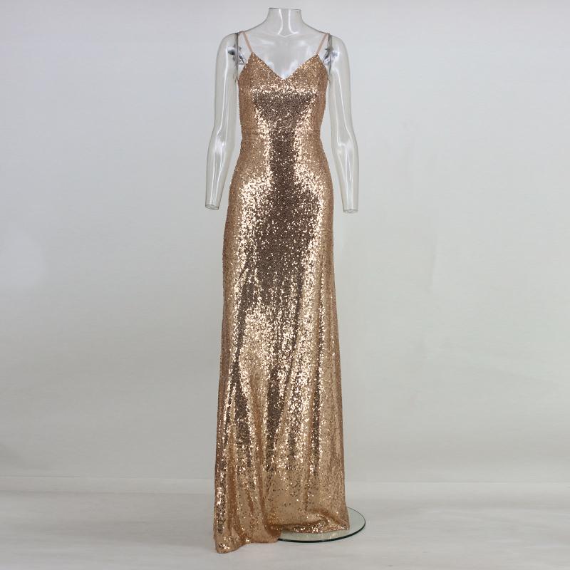 Womens Backless Bandage bodycon party dress