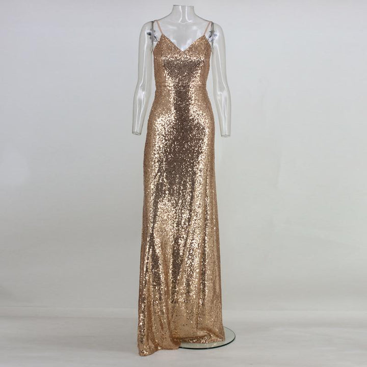 Womens Backless Bandage bodycon party dress