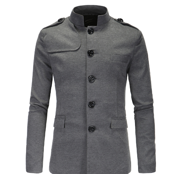 Mens Collar Suit Men Casual Jackets Masculino Blazers