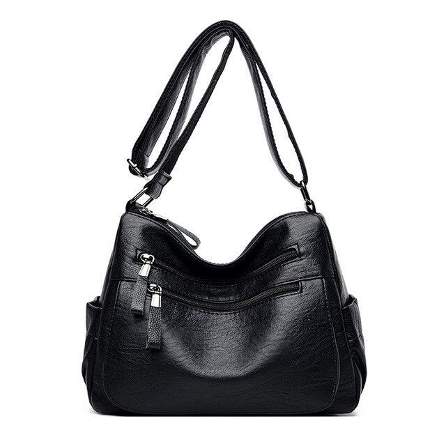 Large luxury purses women designer leather shoulder crossbody Apparel & Accessories > Handbag & Wallet Accessories