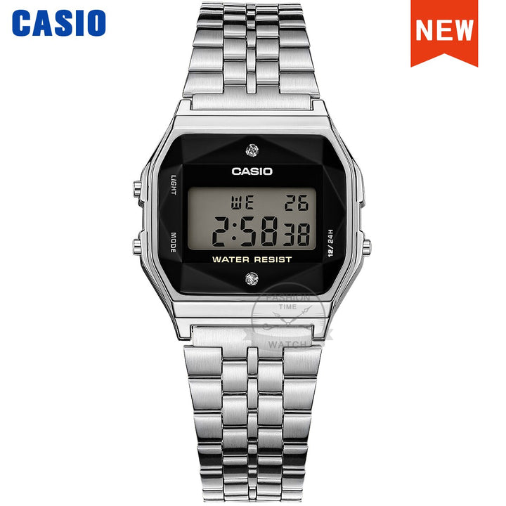 Casio gold set brand luxury led digital waterproof quartz mens sport military watch