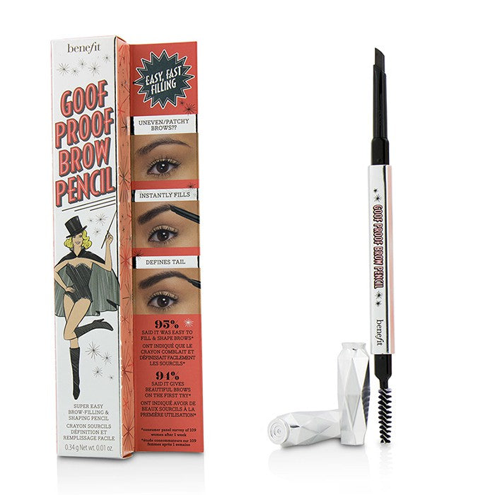 BENEFIT - Goof Proof Brow Pencil 0.34g/0.01oz