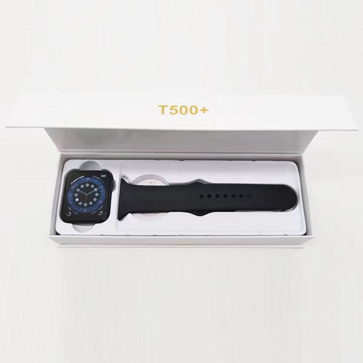 Original t500 pro smart watch series 6 big screen 1 75 inch iwo 13 hiwatch sport