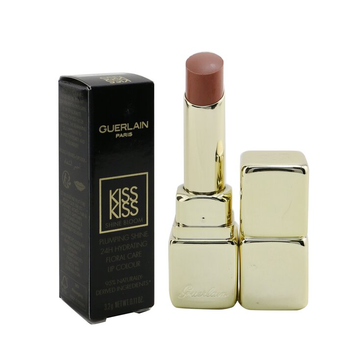 GUERLAIN - KissKiss Shine Bloom Lip Colour 3.2g/0.11oz