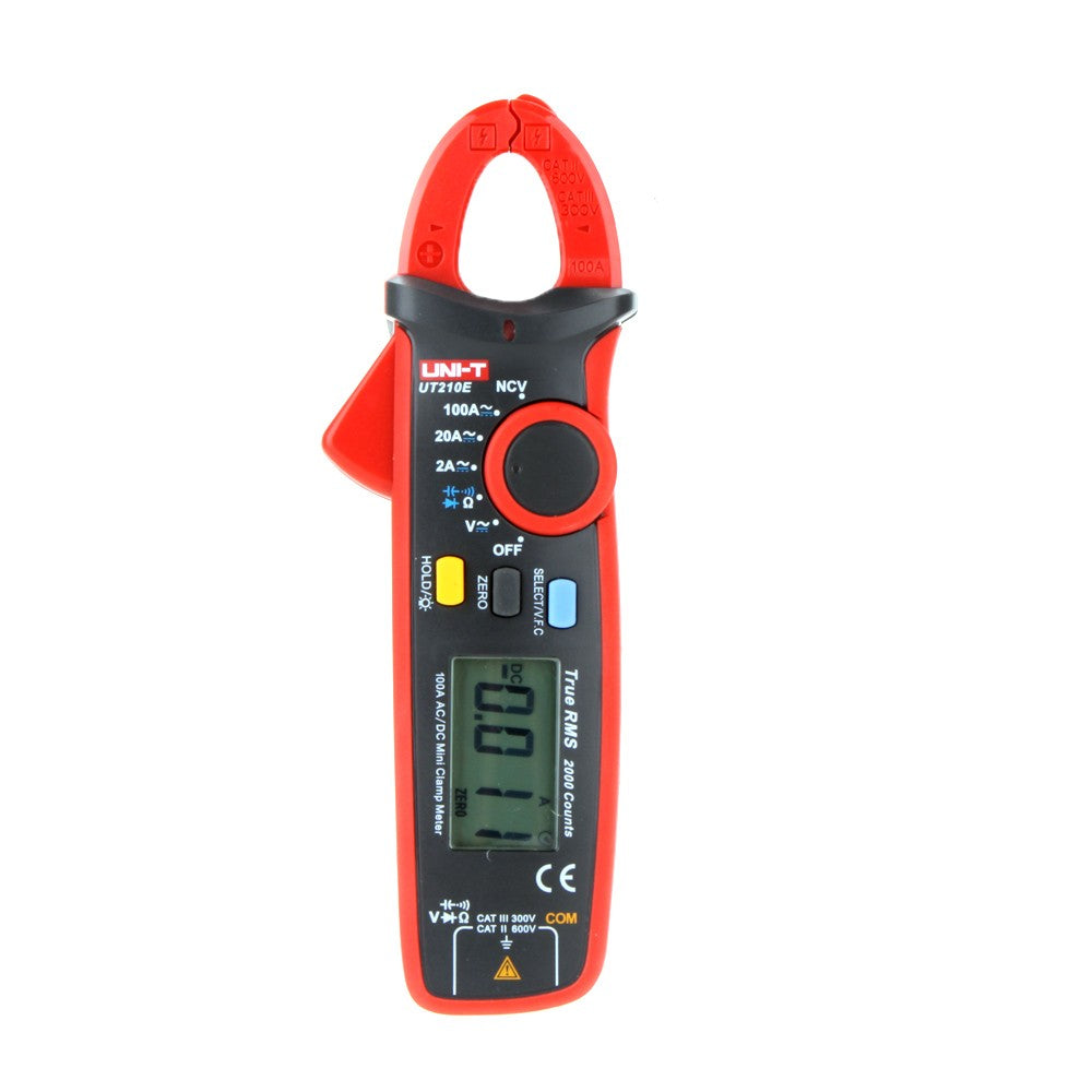 Uni t ut210e digital multimeter dc clamp