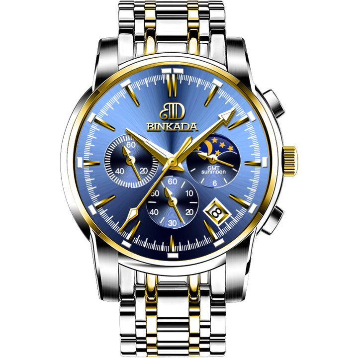 Quartz men wrist custom luxury watch