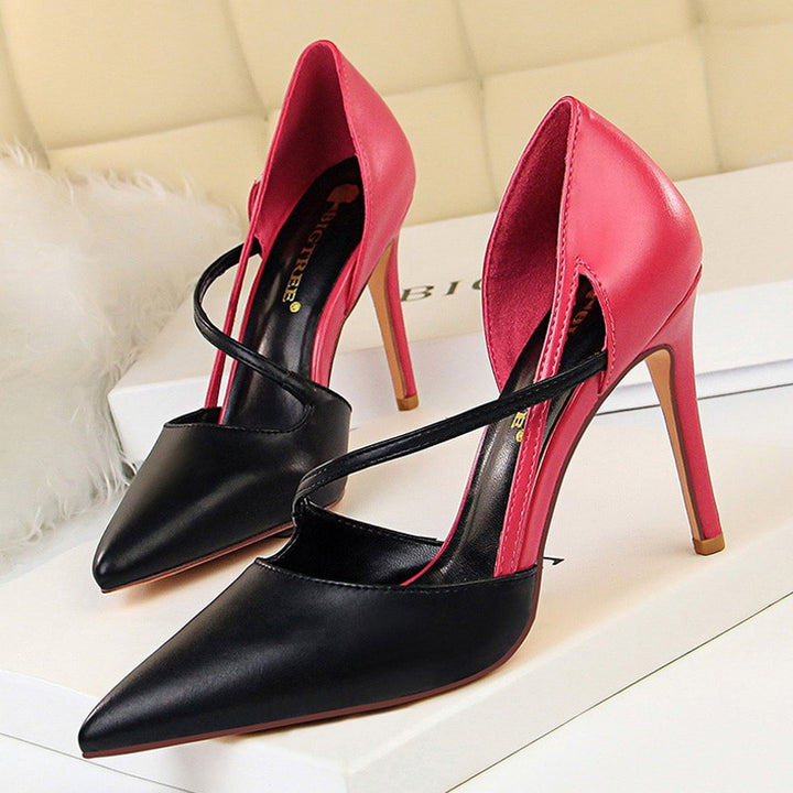 BIGTREE Shoes High Heels Woman Pumps Stiletto Women Shoes Women Basic Pump Fashion Women Sandals Female Shoes Free Shipping