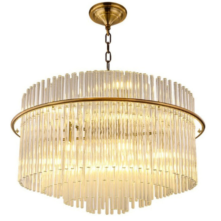 Manufacturer Supply Light Luxury Creative Simple Living Room Dining Room Restaurant Studio House Banquet Chandelier