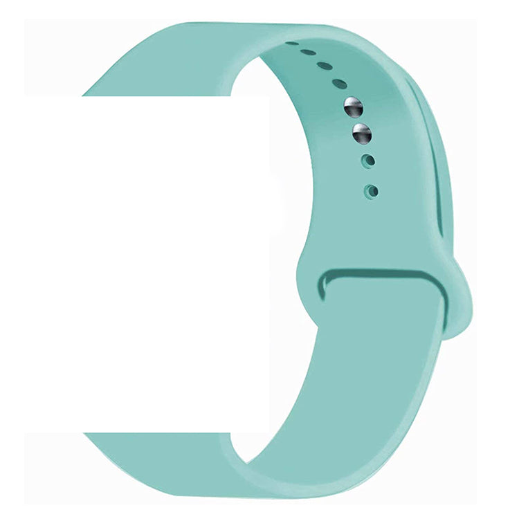 Color sports soft 38mm silicone men and women 42mm apple watch band