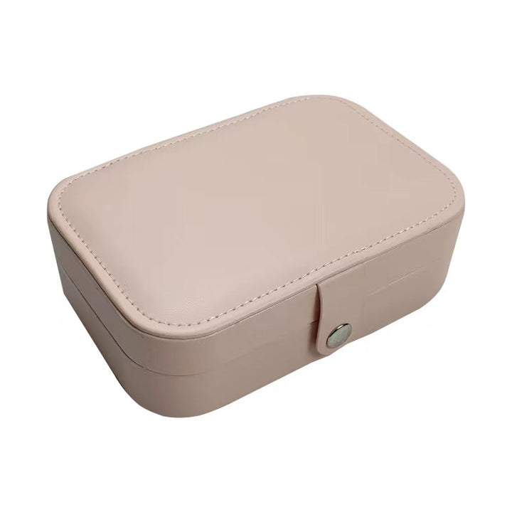 Portable Pu leather organizer wel case for earing studs