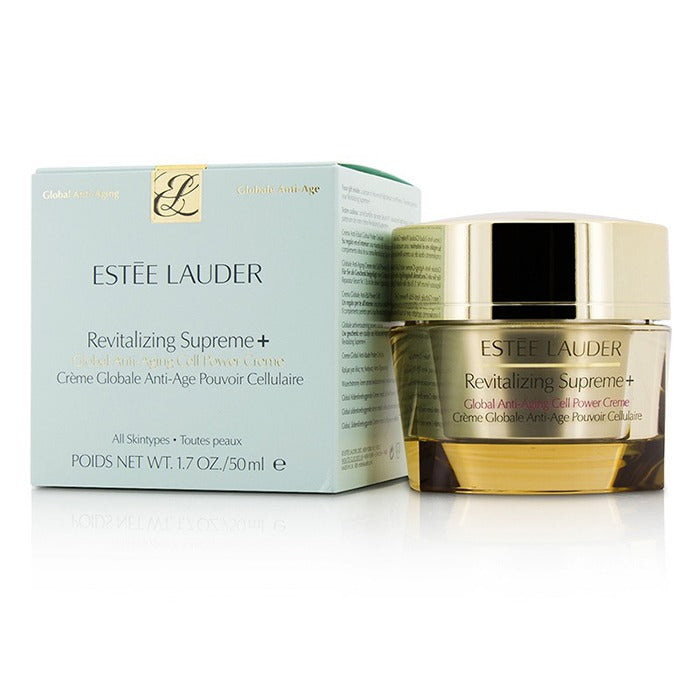 ESTEE LAUDER - Revitalizing Supreme + Global Anti-Aging Cell Power Creme