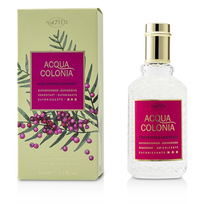 4711 - Acqua Colonia Pink Pepper & Grapefruit Eau De Cologne Spray