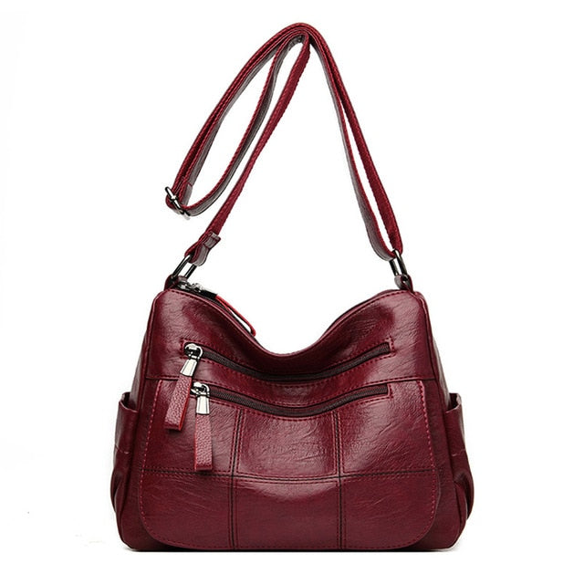 Large luxury purses women designer leather shoulder crossbody Apparel & Accessories > Handbag & Wallet Accessories