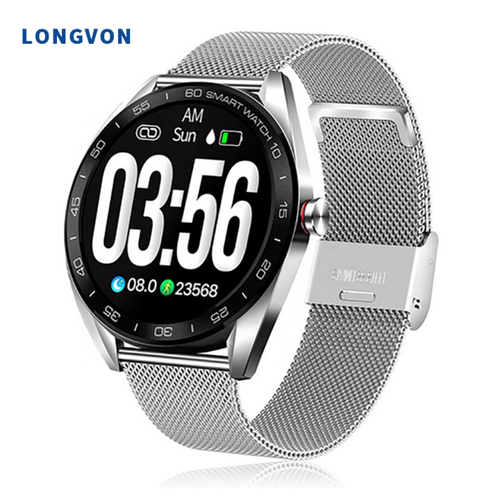 K7 IP68 Waterproof Smart Watch 1.3 Big Touch Screen Remote Camera Fitness Tracker Sport Smartwatch