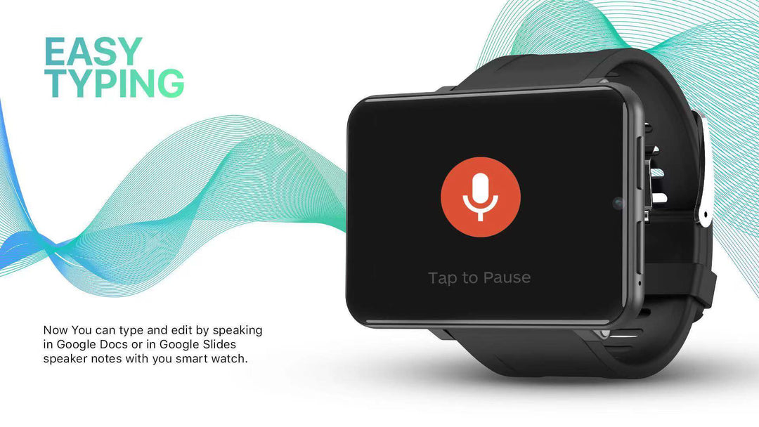 2 82 inch big screen smart watch 16gb 32gb rom 4g sim card wifi watch