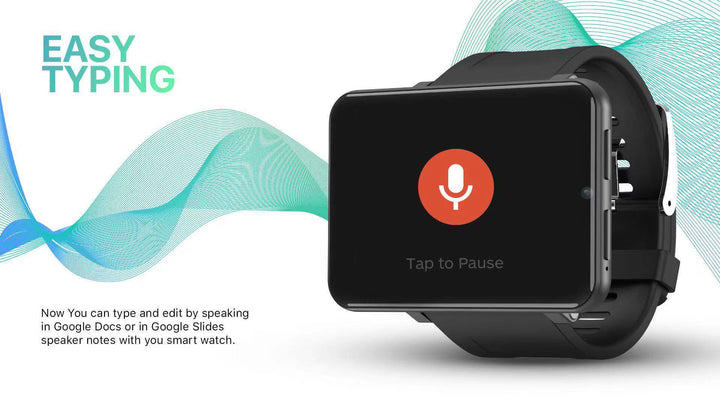 2 82 inch big screen smart watch 16gb 32gb rom 4g sim card wifi watch
