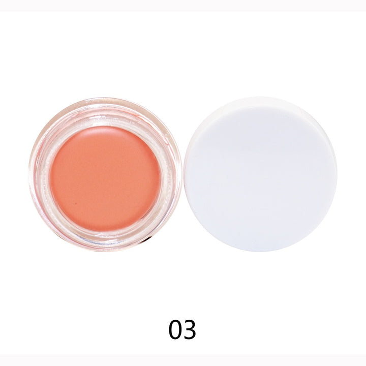 Coloretes cream blush and lip tint 6 colors waterproof blusher beauty