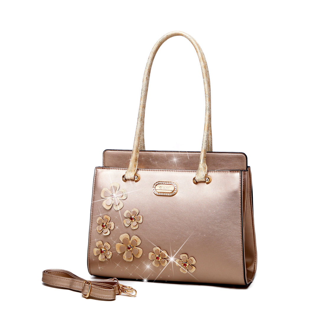 Twinkle Cosmos Florality Purse and Handbag