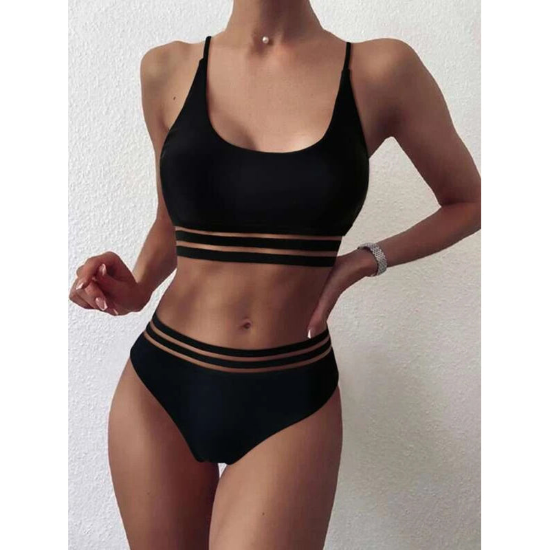 Women swimwear 2 pc swimsuit mini micro bikini