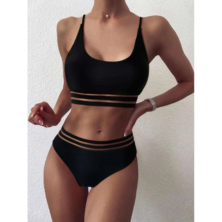Women swimwear 2 pc swimsuit mini micro bikini